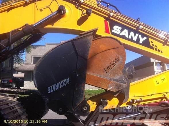 Sany SY335C Crawler excavators