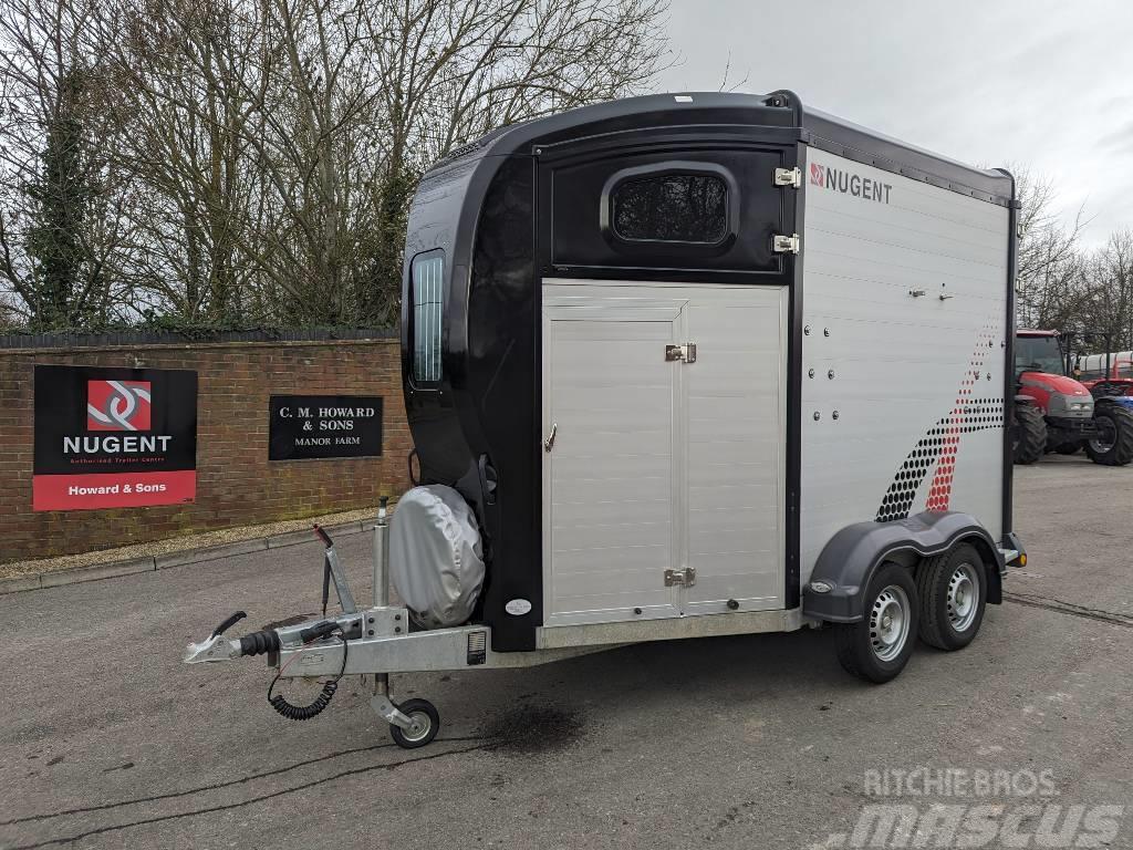 Nugent HB27 HORSEBOX Animal transport trailers