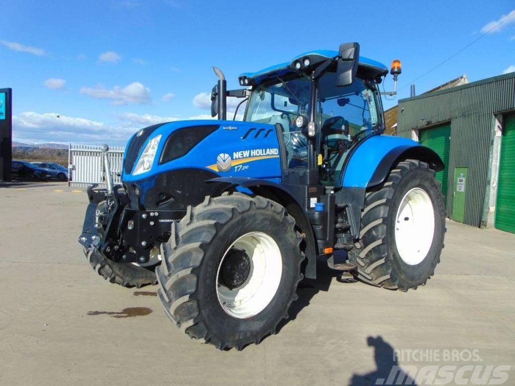 New Holland T 7.210 Tractors