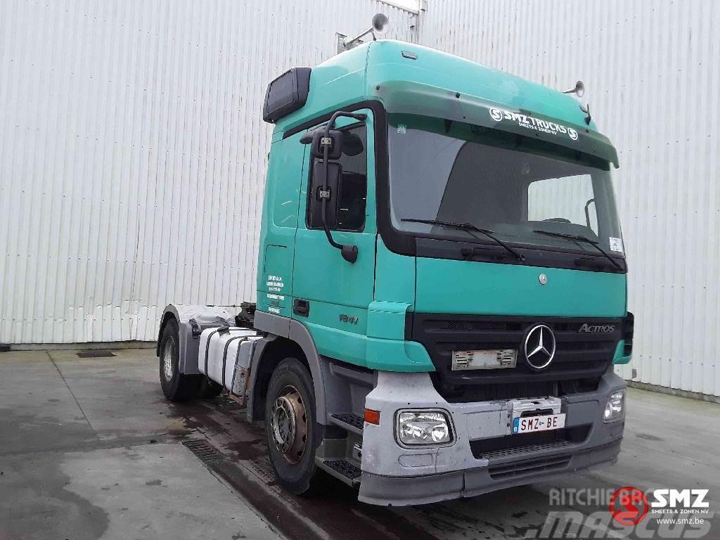 Mercedes-Benz Actros 1841 hydraulic Tractor Units