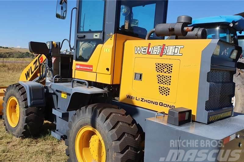  60kw Front loader without papers Tractors