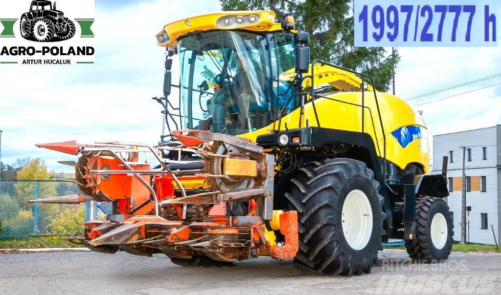 New Holland FR 9040 - 2010+1997/2777h-KEMPER 345+PODBIERACZ Self-propelled foragers