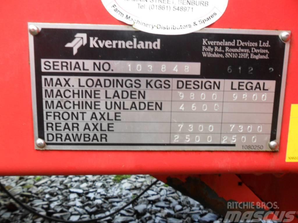 Kverneland KD612-2 Animal feeders