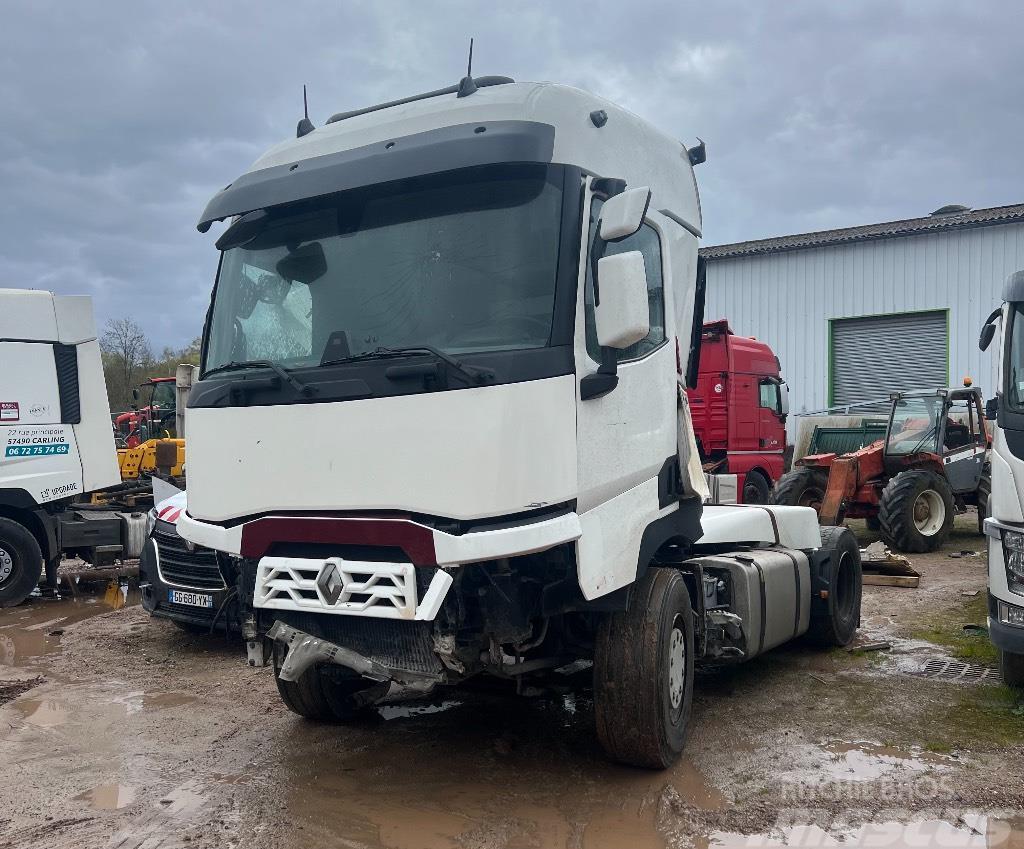 Renault T460 *ACCIDENTE*DAMAGED*UNFALL* Tractor Units