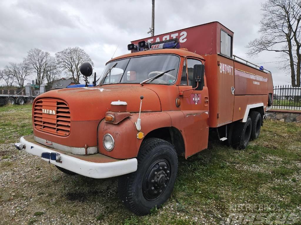 Tatra Straż Pożarna 6x6 Fire trucks