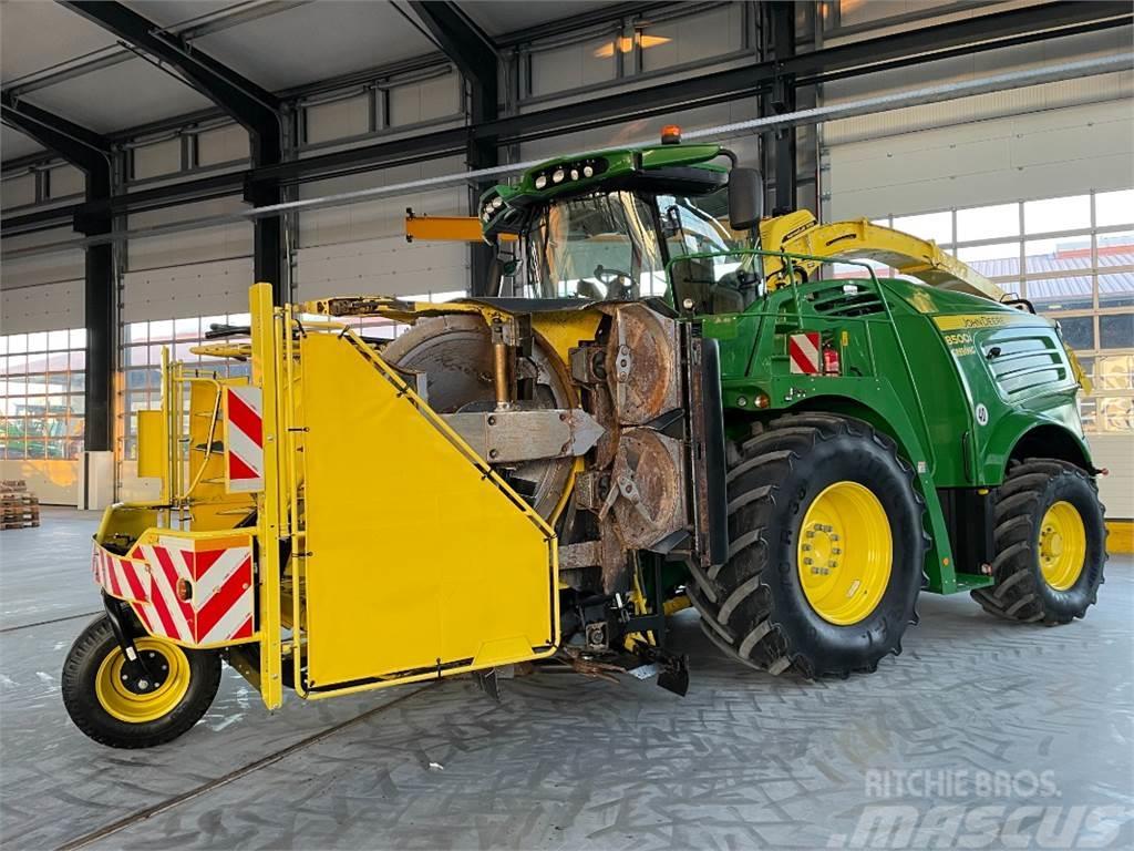 John Deere 8500i ProDrive 40 km/h Forage harvesters