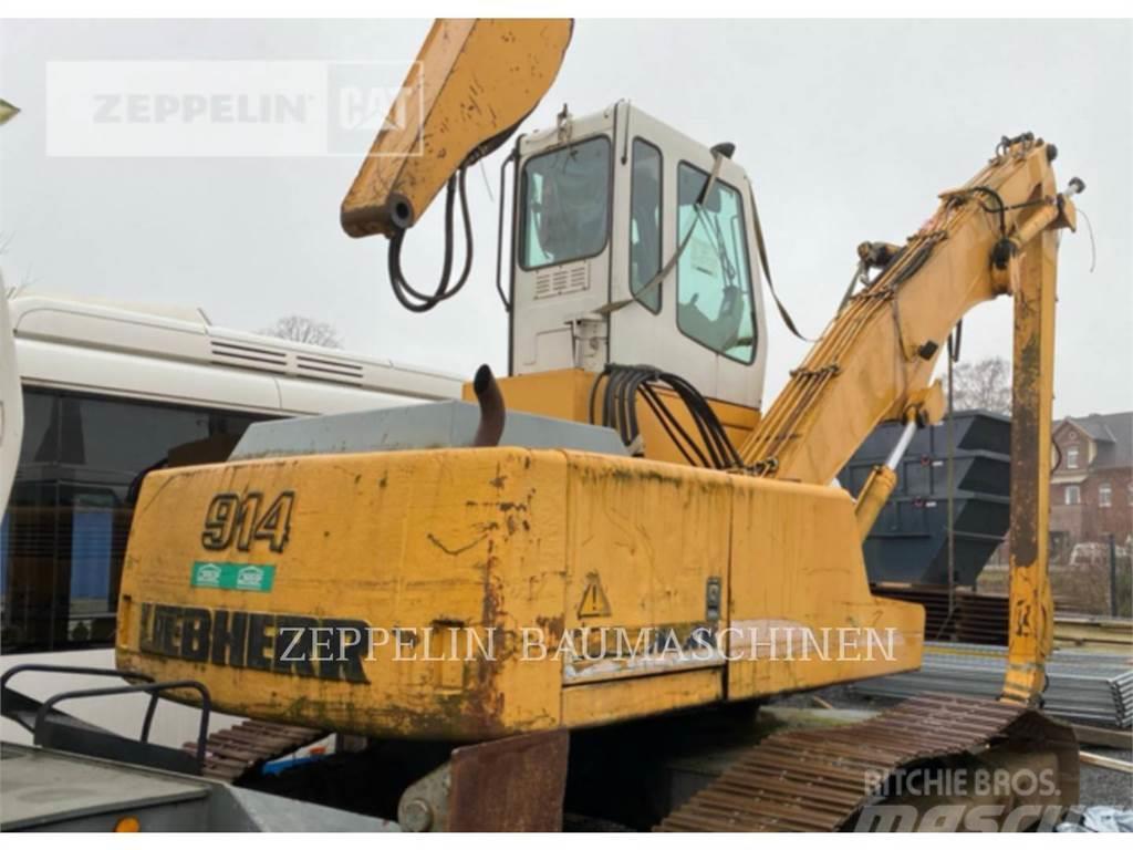 Liebherr R914 HDSL Crawler excavators