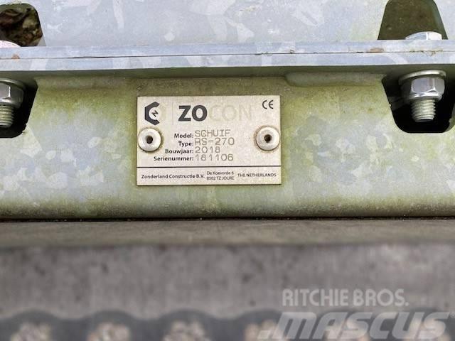 Zocon RS-270 rubberschuif Road drags
