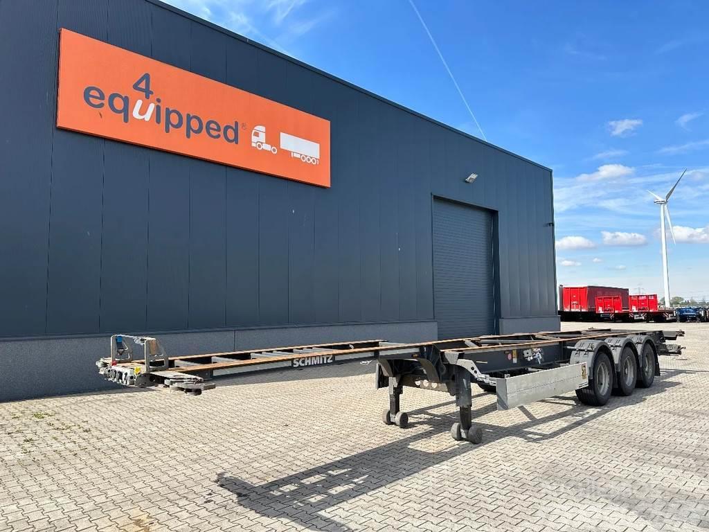 Schmitz Cargobull 45FT HC, leeggewicht: 4.240kg, BPW+trommel, NL-cha Containerframe semi-trailers