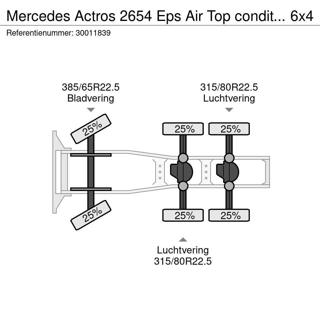 Mercedes-Benz Actros 2654 Eps Air Top condition Tractor Units