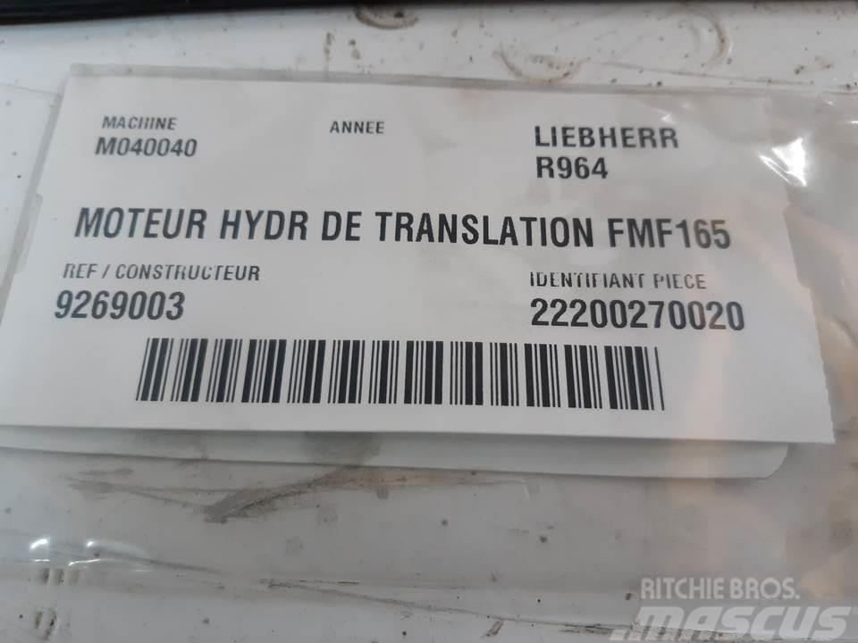 Liebherr R964 Hydraulics