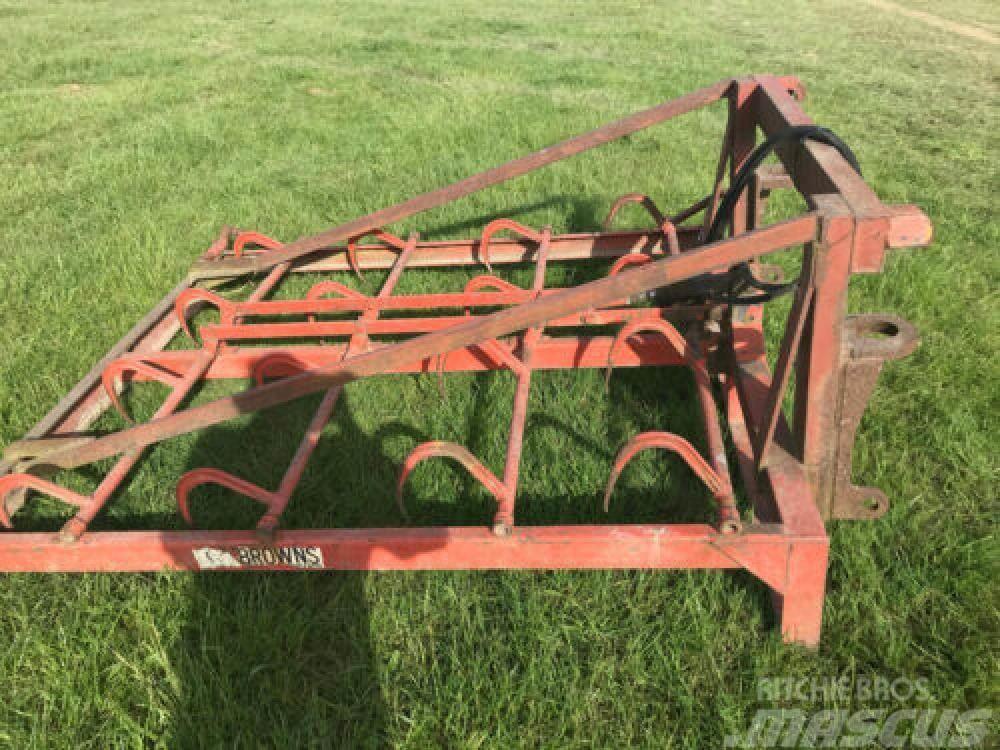 Browns Flat eight bale grab heavy duty Other components