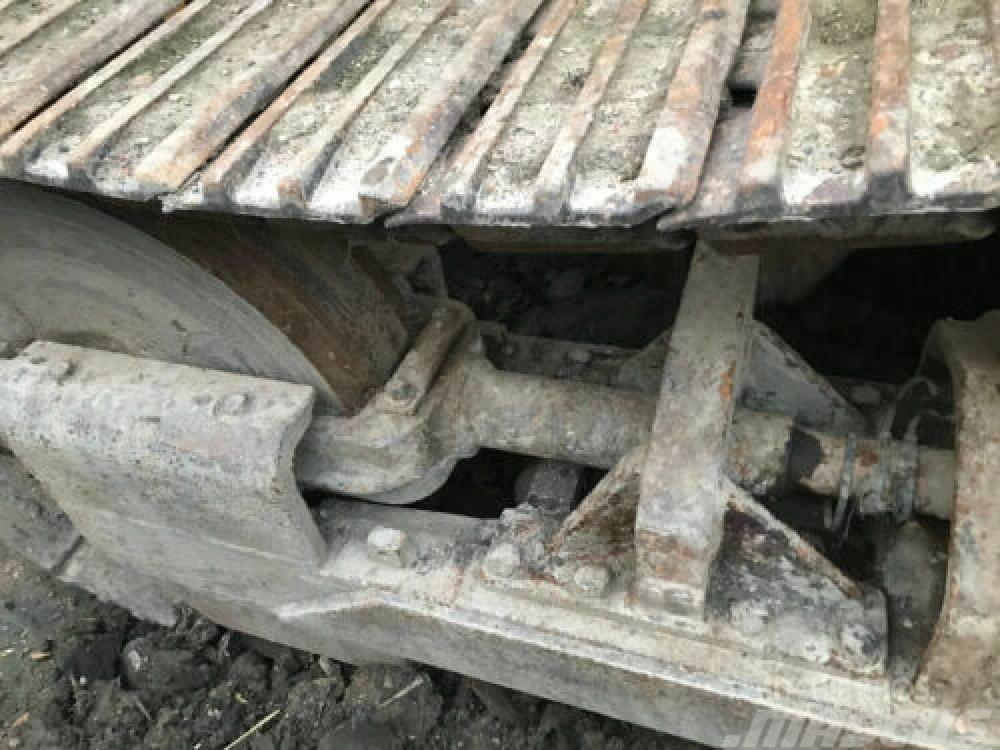 International 175 series C Tracked shovel Other components