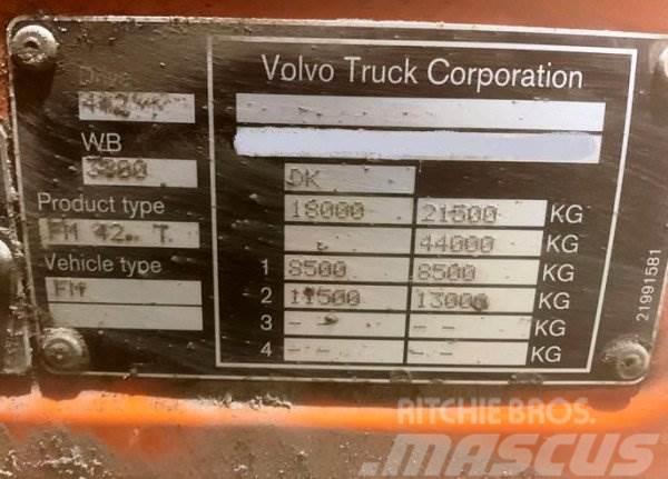 Volvo FM 410 + Fassi 190 Tractor Units