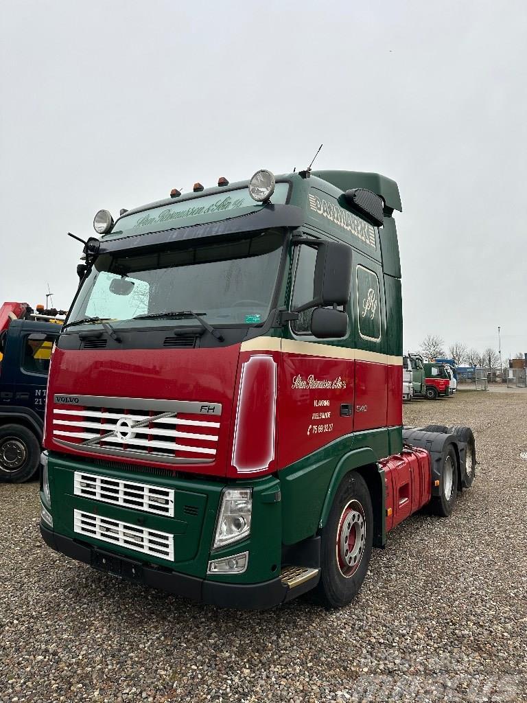 Volvo FH 540 6x2 double boogie - Hydraulic Tractor Units