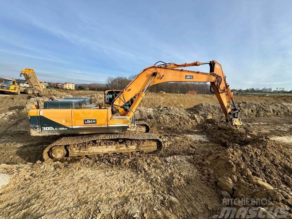 Hyundai Robex 300 LC-9 A Crawler excavators