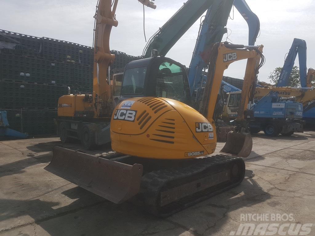 JCB 8085 ZTS Midi excavators  7t - 12t