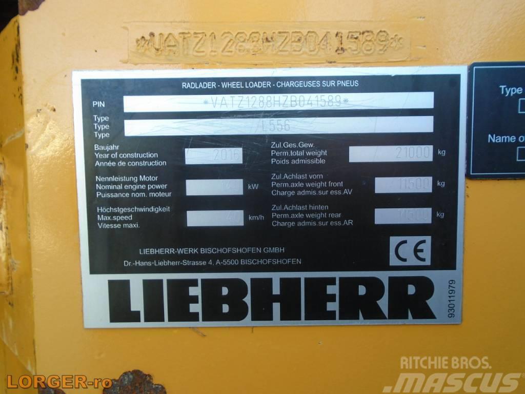 Liebherr L 556 Wheel loaders