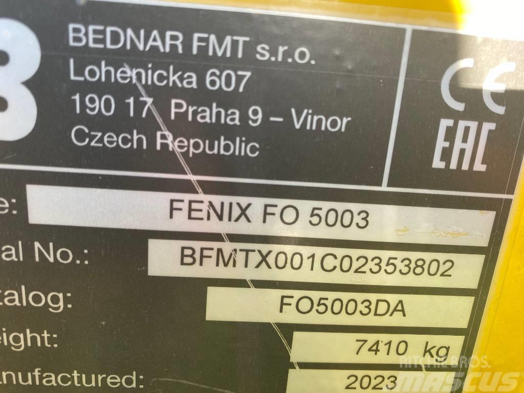 Bednar FENIX FO 5003 Cultivators