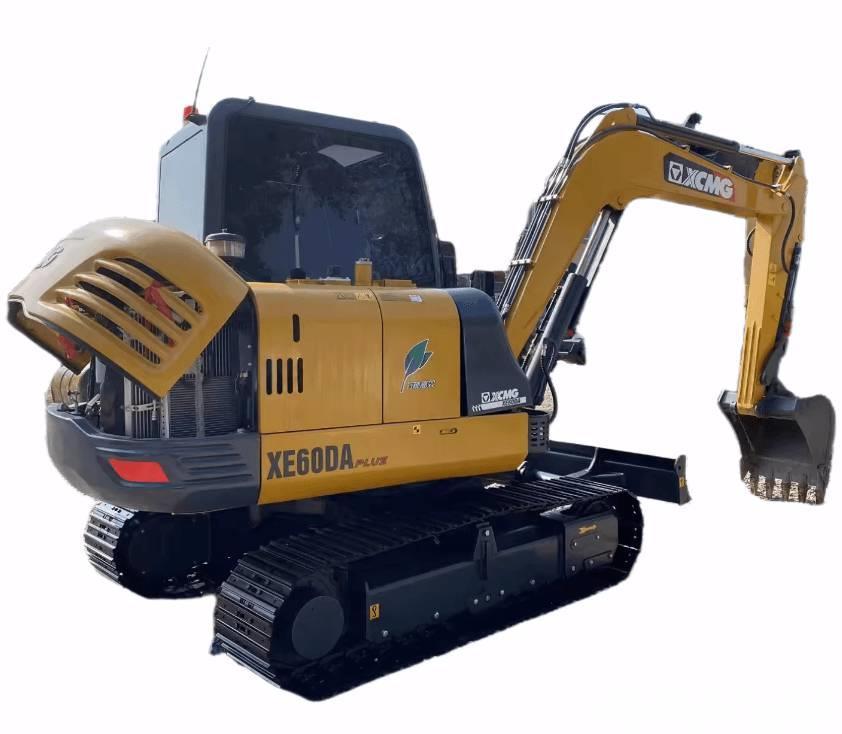 XCMG XE 60 DA Crawler excavators