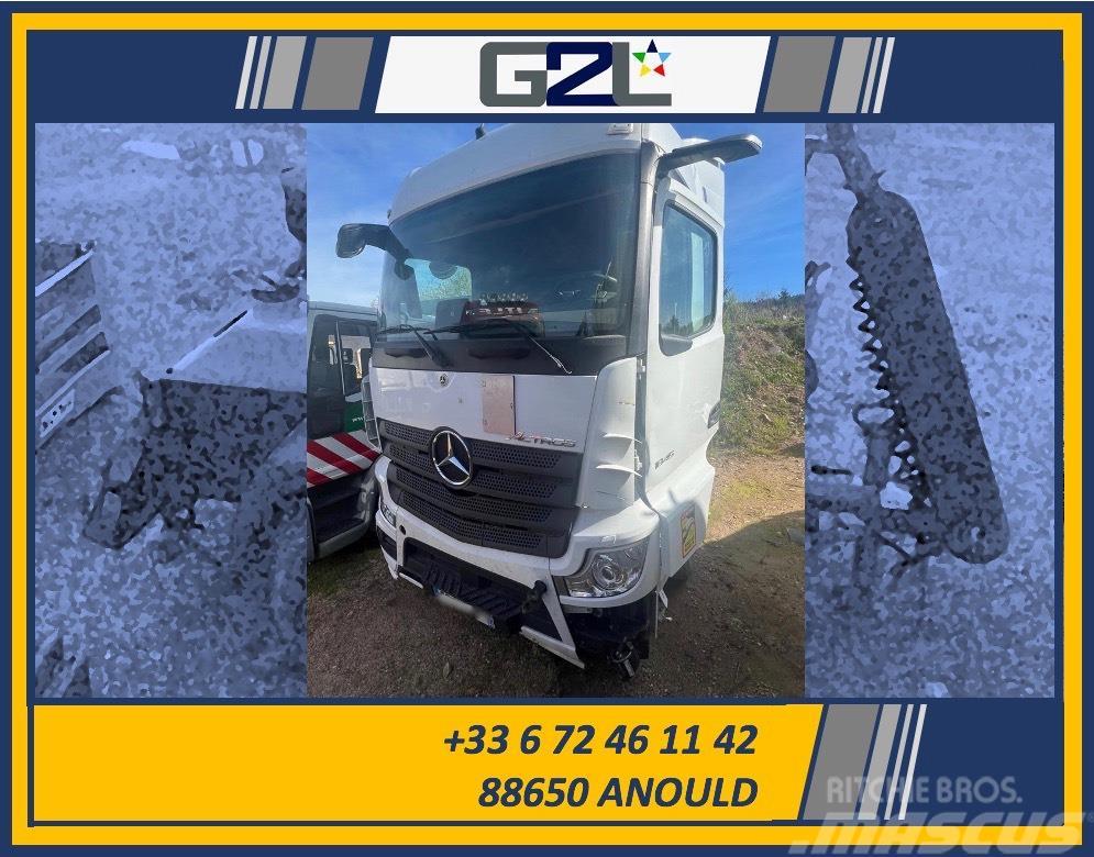 Mercedes-Benz Actros 1845 LS *ACCIDENTE*DAMAGED*UNFALL* Tractor Units
