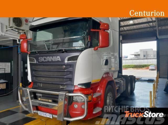 Scania R500 Tractor Units