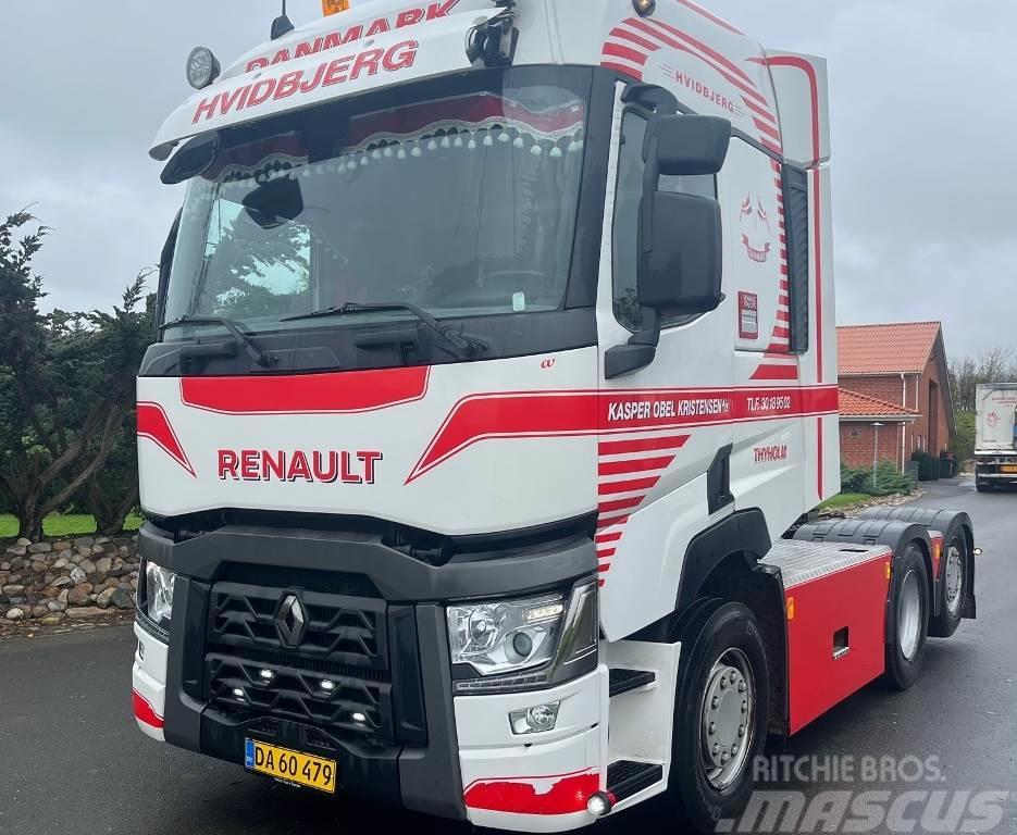 Renault T Range 520 Hydr. Tractor Units