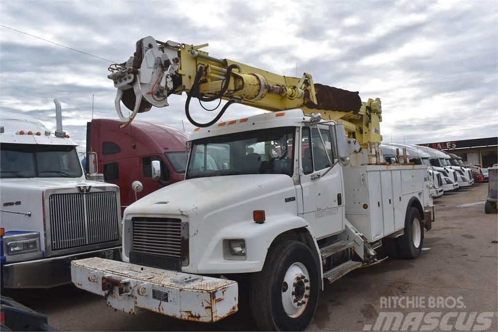 Altec D945TR Mobile drill rig trucks