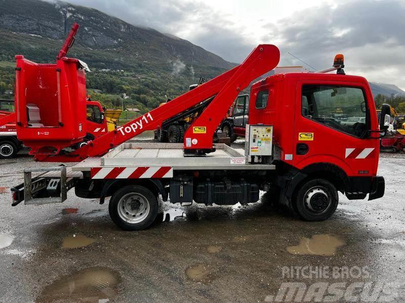 Nissan Fourgon Nacelle NT 400.35 13 10M Articulated boom lifts