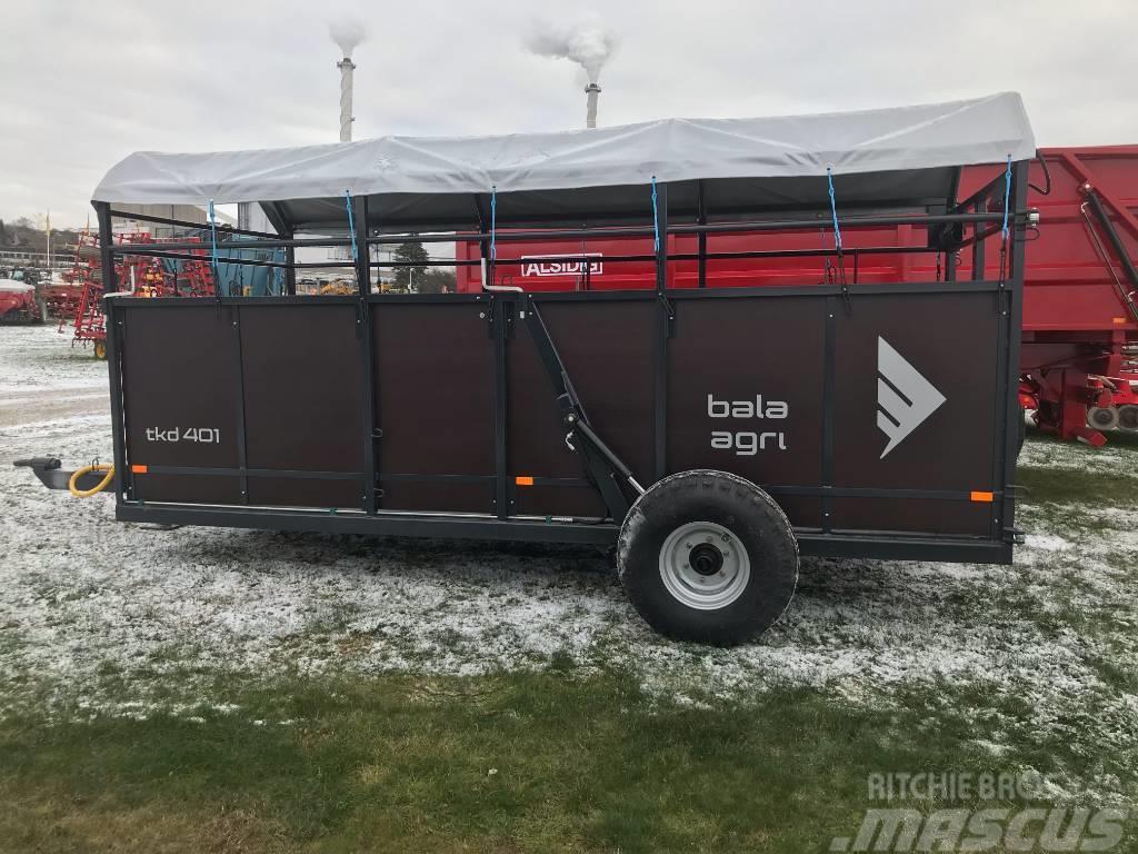 Bala Agri TKD 401 Djurvagn Other trailers