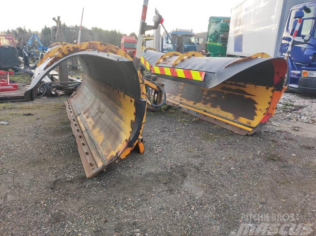 Meiren MSP4003LH  4m Snow Plow/ Lumesahk / One available Snow groomers
