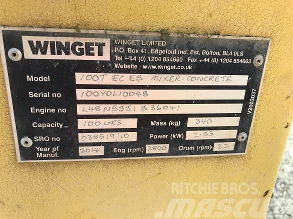 Winget EC ES Concrete accessories
