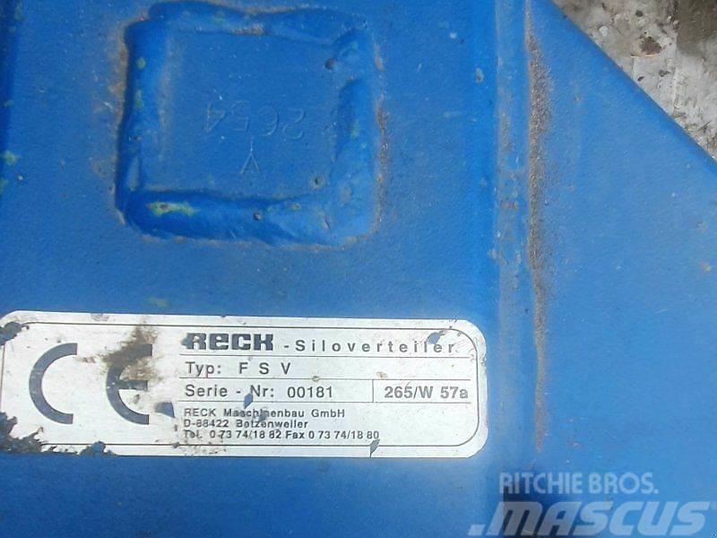 Reck FSV 265 Bale shredders, cutters and unrollers