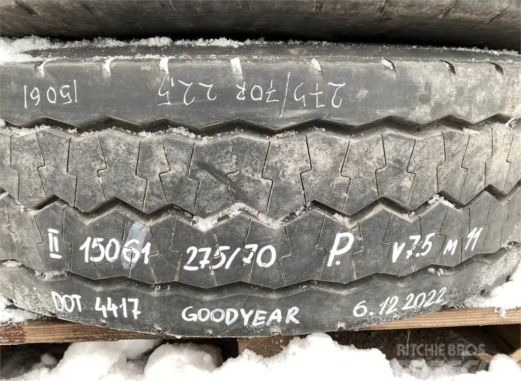 Goodyear Urbino Tyres, wheels and rims
