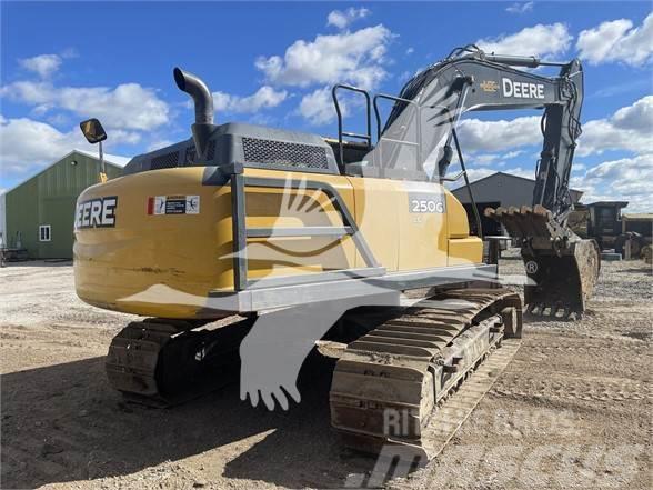 John Deere 250G LC Crawler excavators