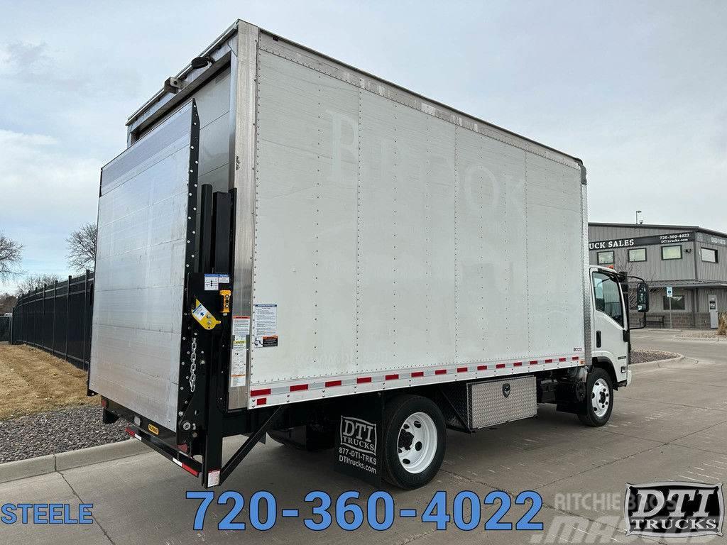 Isuzu NPR-HD 16' Box Truck With Large 3,000lb Lift Gate Box body trucks