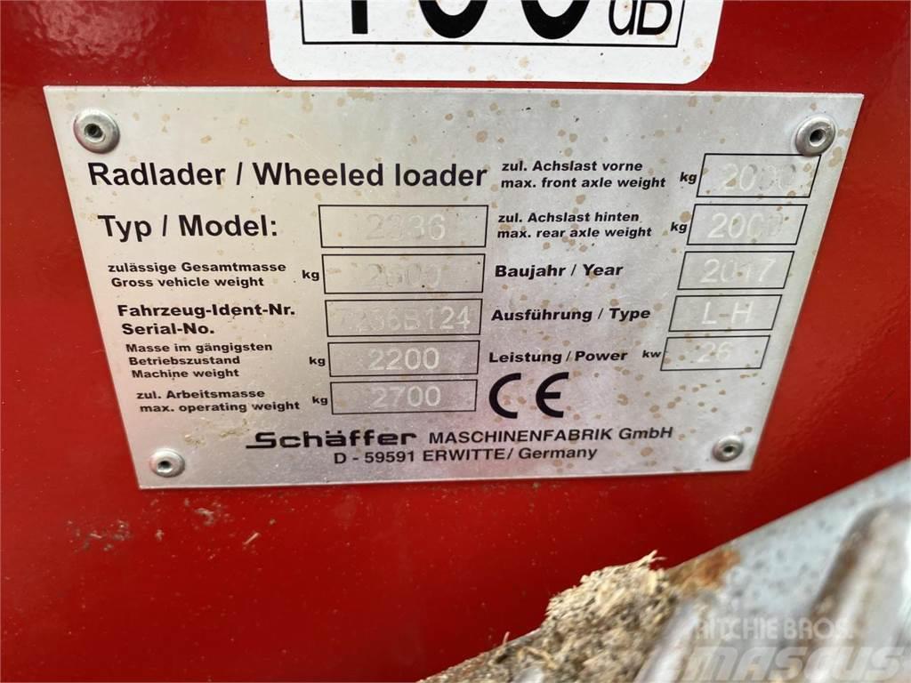 Schäffer 2336 Mini loaders