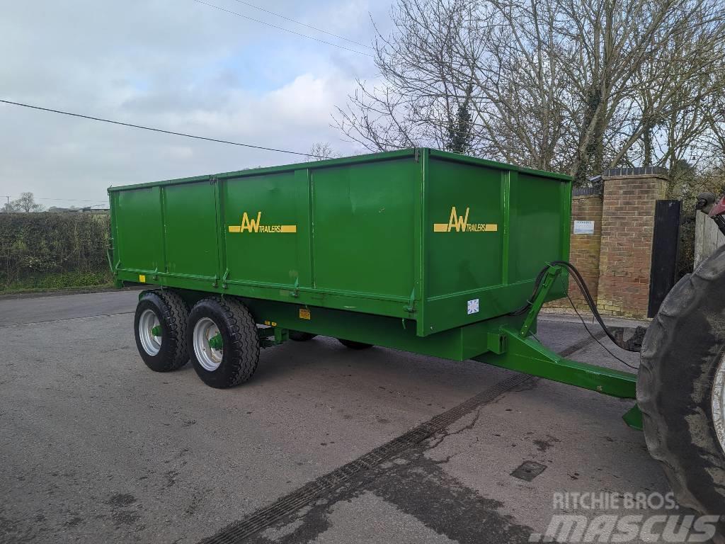 Howard AW TRAILER 8T DS Tipper trailers