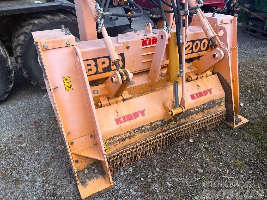 Kirby kirpy BPB200 Other tillage machines and accessories