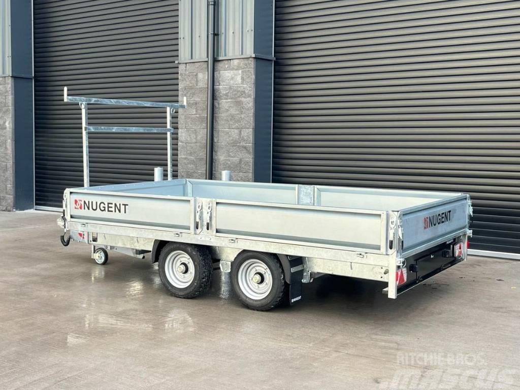 Nugent F3720H Twin Axle Flatbed Trailer Other trailers