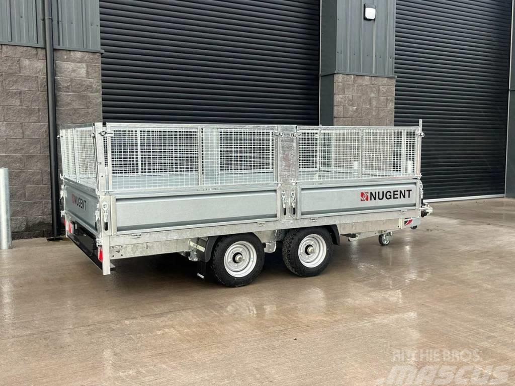Nugent F3720H Twin Axle Flatbed Trailer Other trailers