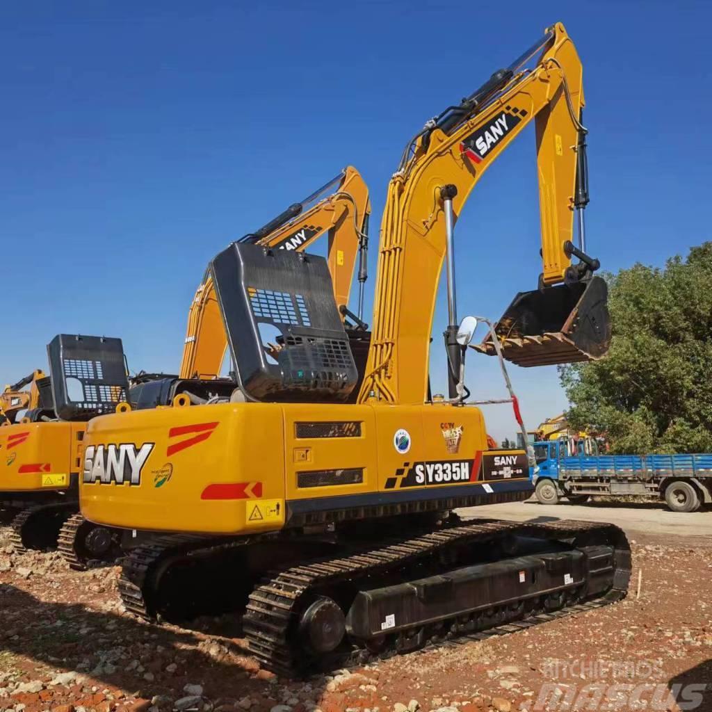 Sany SY335H Crawler excavators