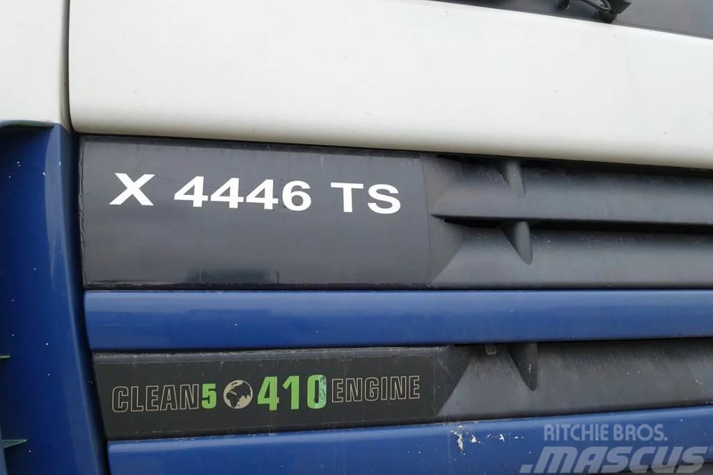 Ginaf X 4446 TS 8X8 EURO 5 / KIPPER / MANUAL GEARBOX / H Tipper trucks