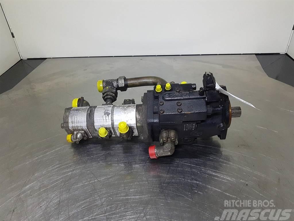 Rexroth A11VO40EP2D/10L-R902118450-Load sensing pump Hydraulics