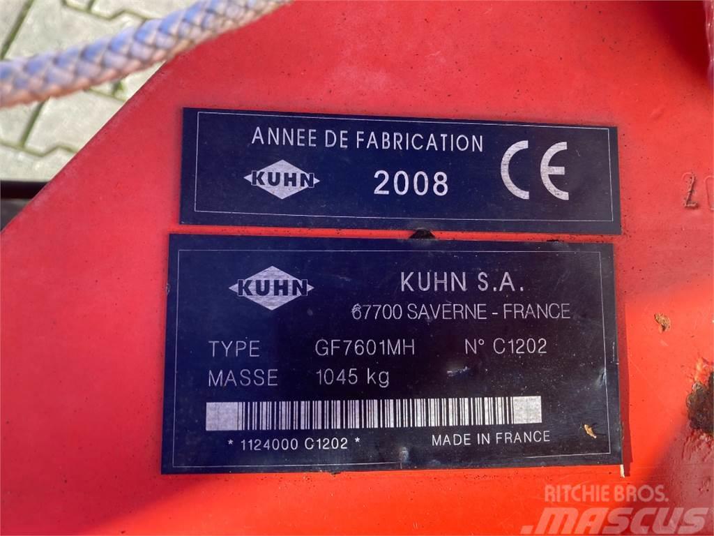 Kuhn GF 7601 MH Rakes and tedders