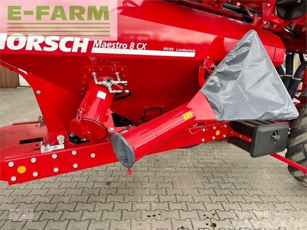 Horsch maestro 8.75 cx Precision sowing machines