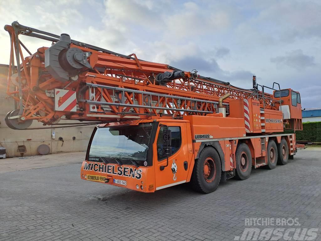 Liebherr MK 88 (45m - Available May 2024) Self erecting cranes