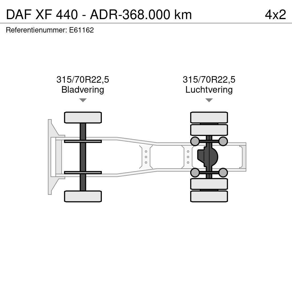 DAF XF 440 - ADR-368.000 km Tractor Units