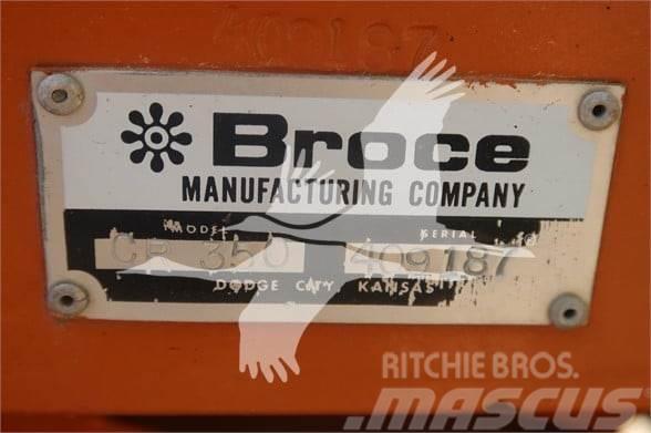 Broce CR350 Sweepers