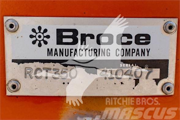 Broce RCT350 Sweepers